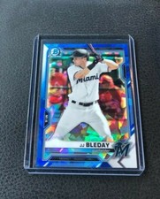2021 Bowman Draft Chrome Sapphire JJ Bleday