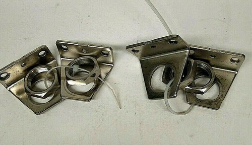 Heavy Duty Mounting Bracket Sets  (Lot of 2)