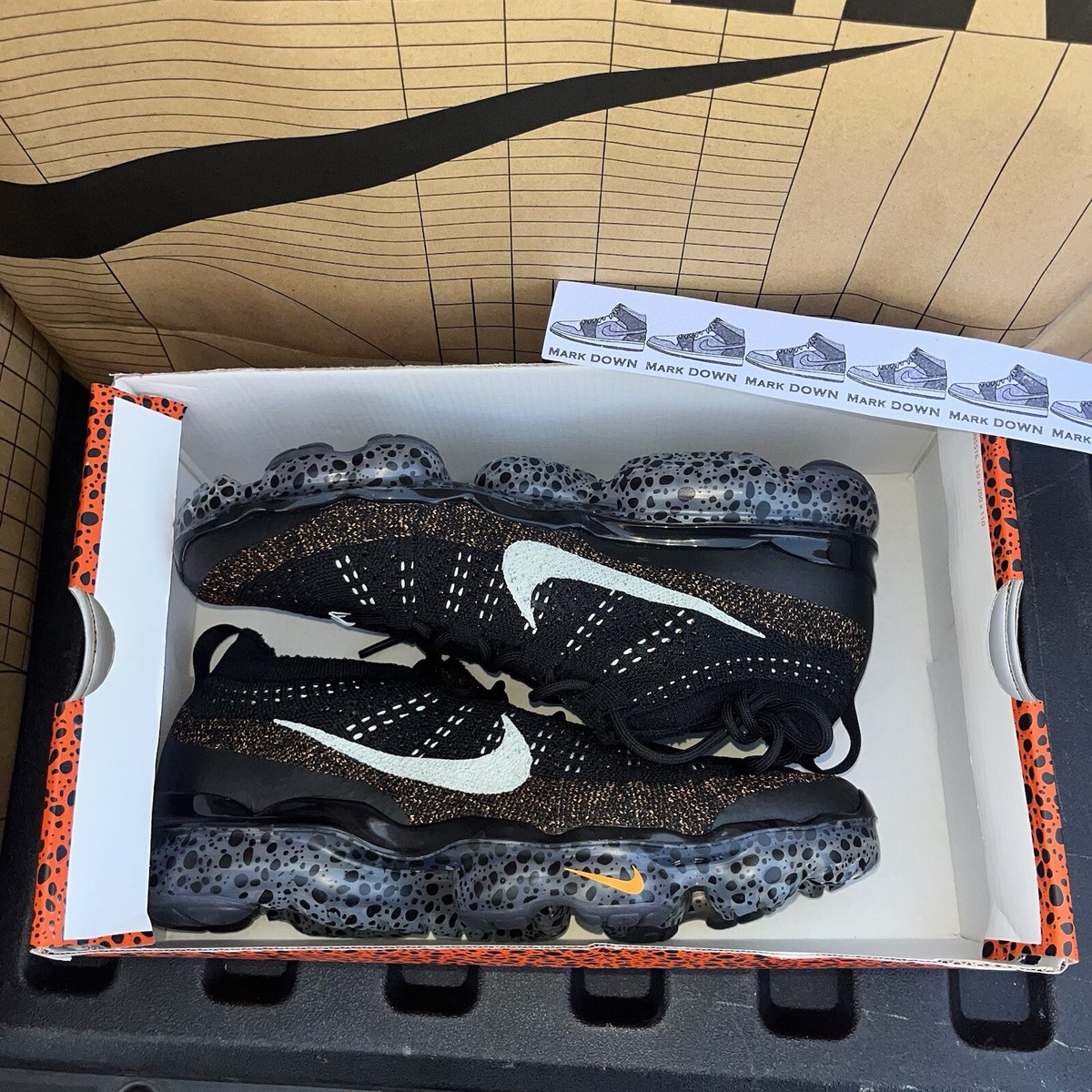 NEW Nike Air VaporMax 2023 Flyknit “Electric Pack” Black NEW Nike Air VaporMax 2023 Flyknit “Electric Pack” Black