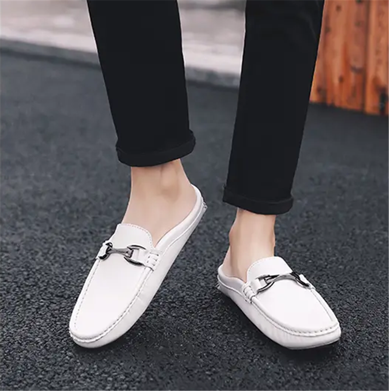 Half Loafers Driving Shoes Mules Casual 