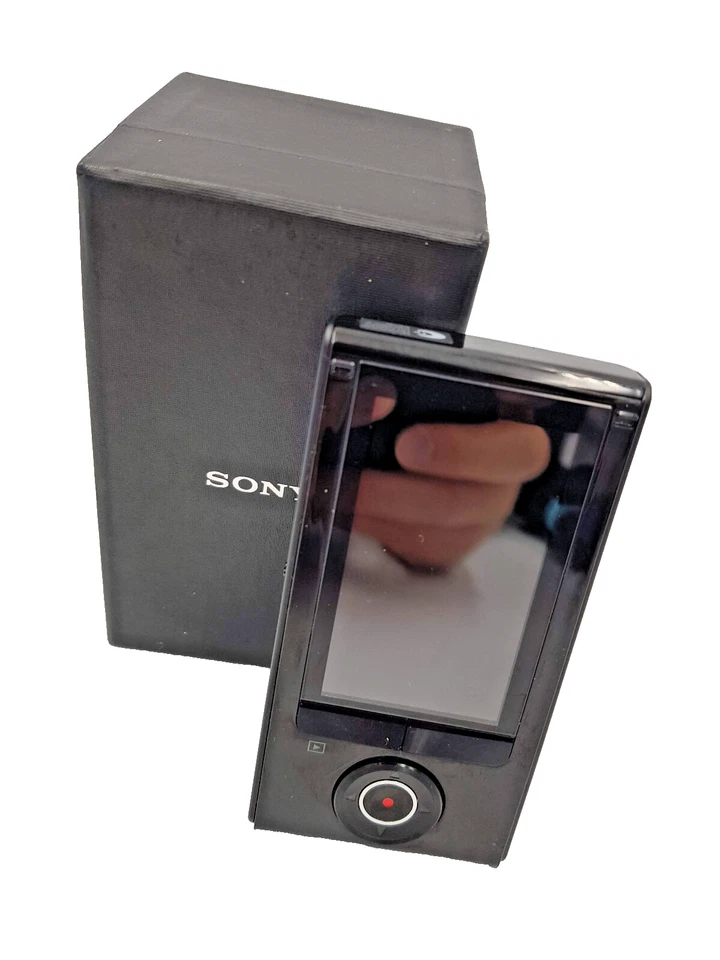 Sony Bloggie MHS-FS1 HD Digital Still Camera Video Camcorder BLACK USB 5MP - Image 3 of 4