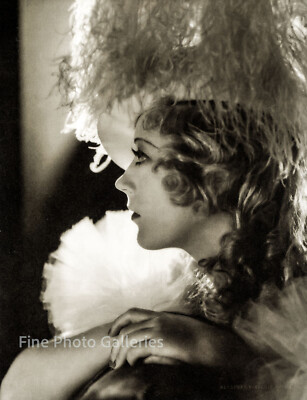 1932 Vintage MARION DAVIES Movie Actress Film Cinema CLARENCE BULL Tritone Photo