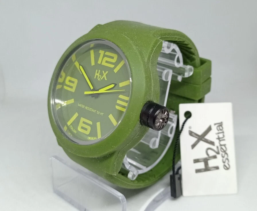 Military green shop watch