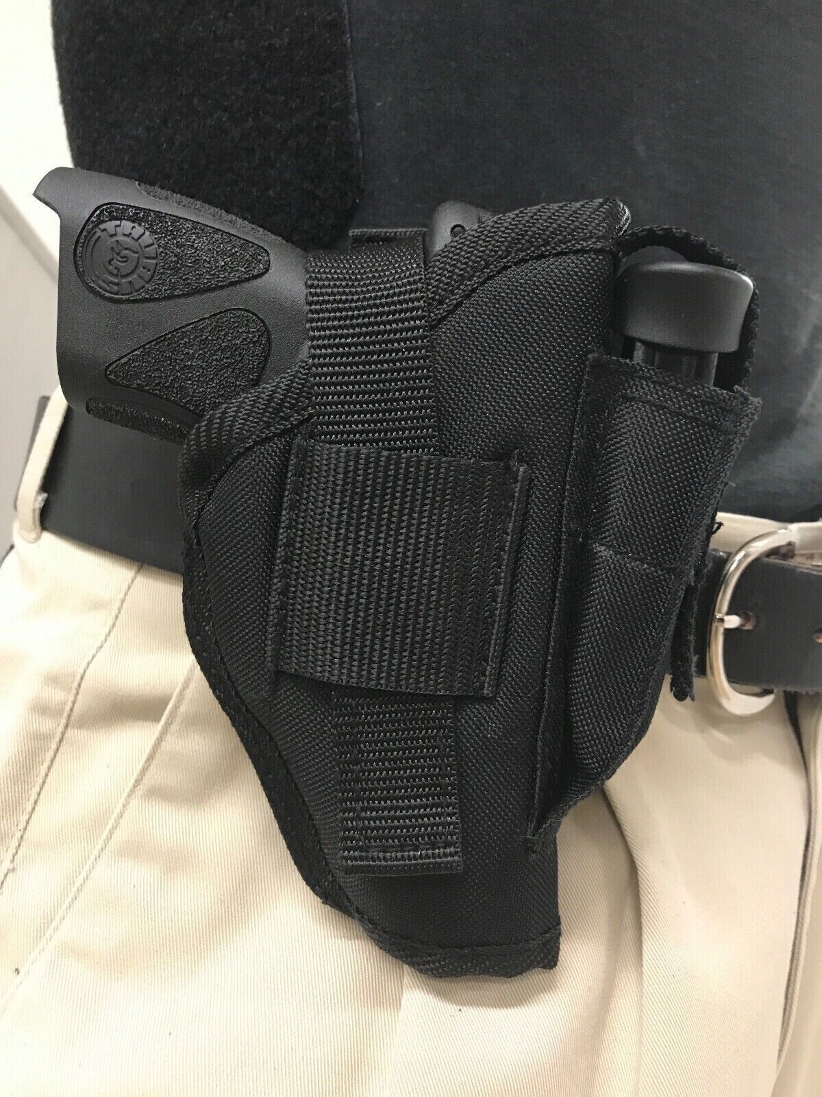 Nylon Hip Gun Holster For Taurus PT709 Slim (9MM)