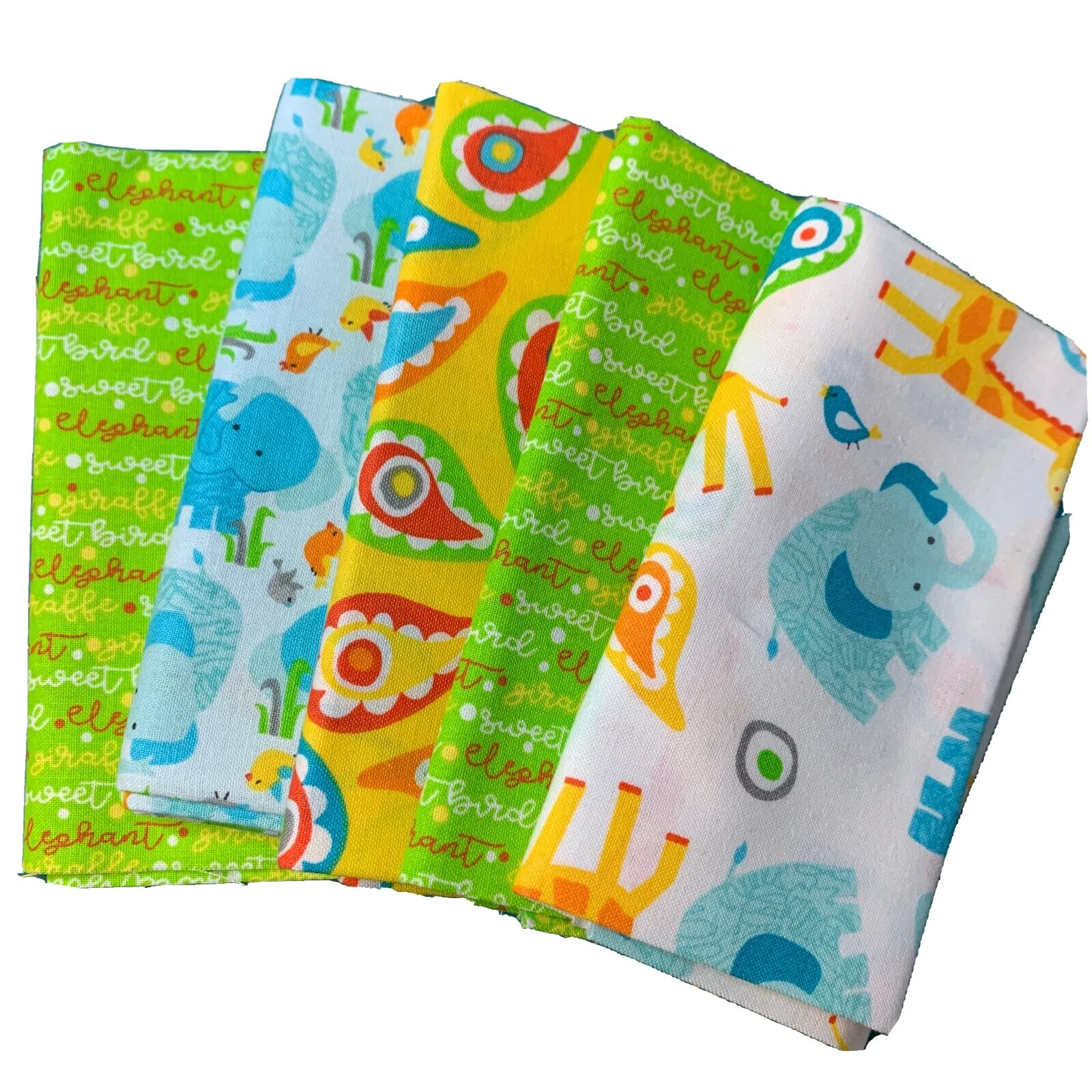 Fat quarters, paquetes de tela artesanal de acolchado Multicolor