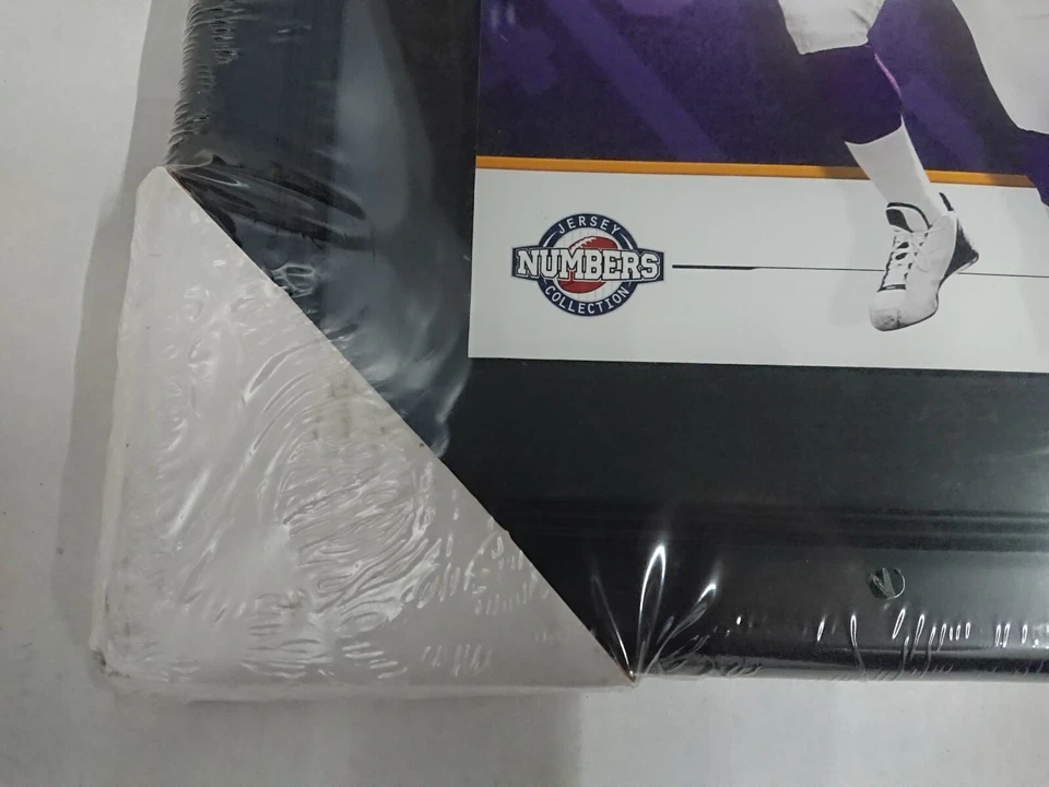 Colección de números de camiseta de cubierta superior Daunte Culpepper #11 limitada 88/135 enmarcada Foto 4 de 4