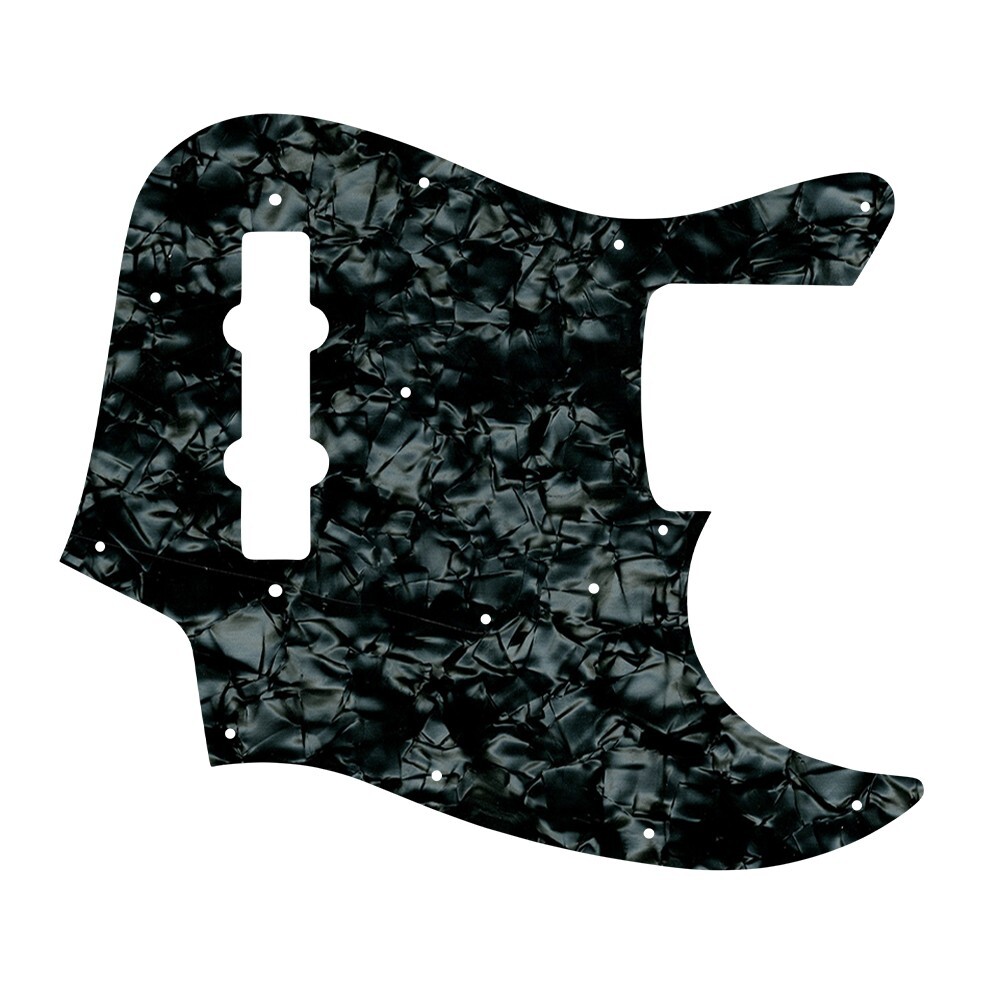 Fender Made In Japan Jazz Bass Pickguard black pearl | eBay