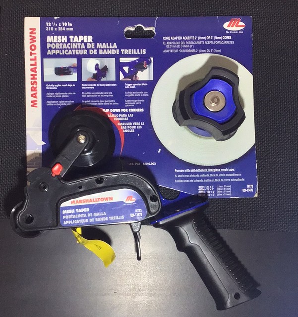 Marshalltown Plaster Board Drywall Scrim Mesh Taper MT72 Tape Gun