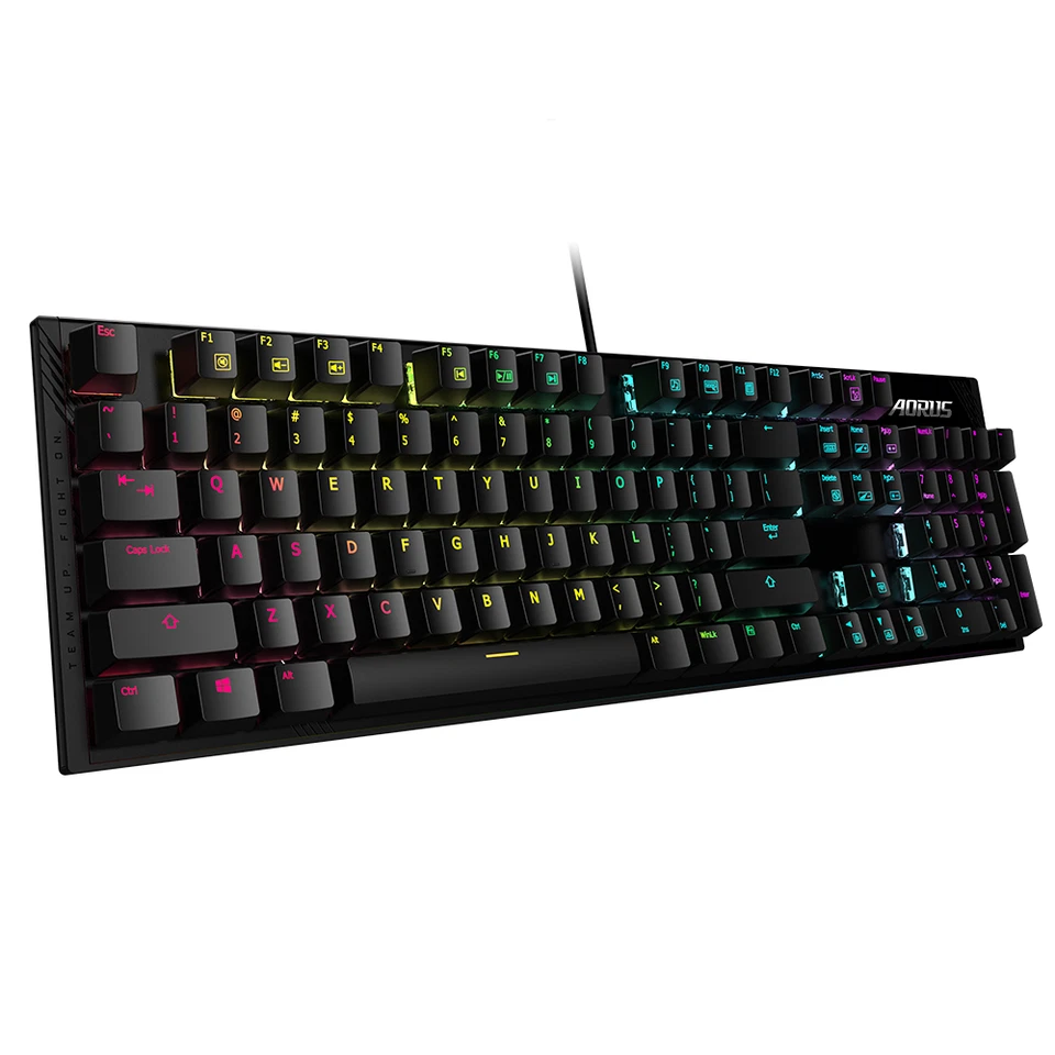 Gigabyte AORUS K1 Mechanical Gaming Keyboard MX Cherry RED Switch RGB Fusion - Image 2 of 4