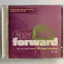 Fast Forwards Fall 98 Music Sampler Lite Pop Classical CD