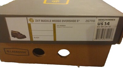 LaCrosse ZXT 2 Buckle Supra Wedge 267110 Black Overshoe Mens  display picture 1
