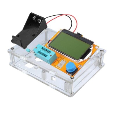 ESR Meter Mega328 Transistor Tester Digital V2.68-T4 Capacity MOS/PNP/NPN5235-
