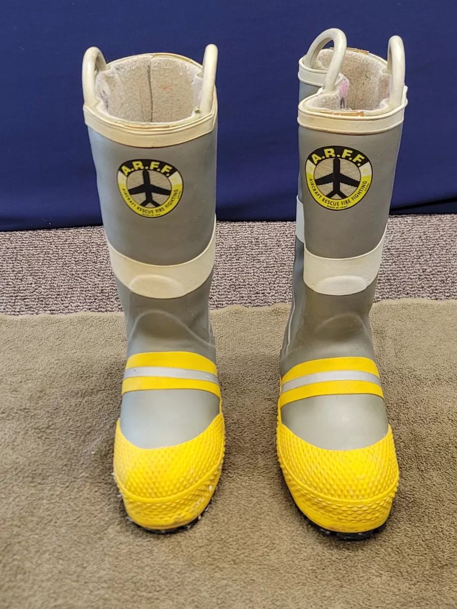 Firemens boots hotsell