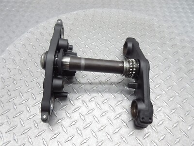 09 Kawasaki Ninja 650 EX650 Front Fork Lower Triple Tree Stem OEM