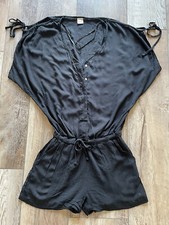 New L Space Black Romper size XS