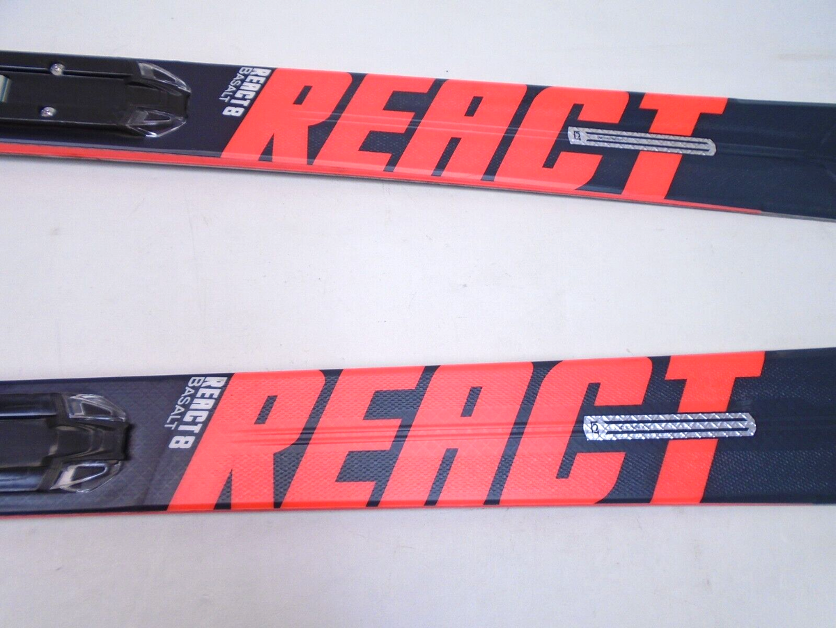 ROSSIGNOL REACT 8 BASALT 177CM 127/74/110 SKIS ORANGE ROSSIGNOL REACT 8 BASALT 177CM 127/74/110 SKIS ORANGE