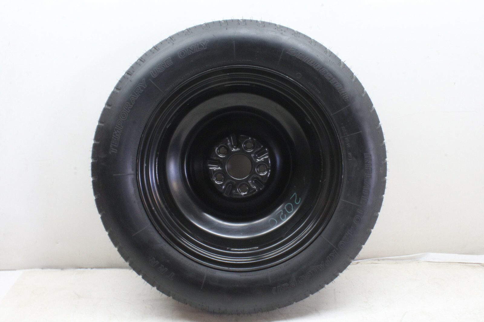 2017 TOYOTA RAV4 SPARE TIRE BRIDGESTONE 165 80 17" OEM 15 16 17 18 19