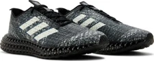 adidas 4D FWD Strung Sneakers Black Running Shoes White Logo Trainers Men Size