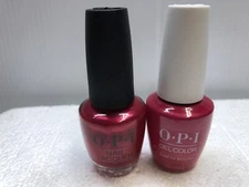 OPI GELCOLOR + MATCHING GEL POLISH BLAME THE MISTLETOE (HRQ10 / HPQ10)