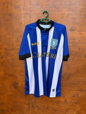 Maillot Domicile Sheffield Wednesday 2018/2019 – Taille M – Elev8