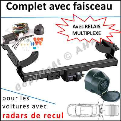 KUPPLUNG für Jeep Cherokee XJ 1984-2001 + Kabelbaum 13br Relais Rückfahrradar