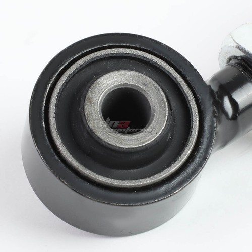 FOR 88-00 CIVIC/CRX/DEL SOL/DC ORANGE ADJUSTABLE REAR LOWER TOE CONTROL ARM/BAR - Picture 2 of 5