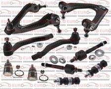 Front End Kit For Isuzu Oasis Upper Control Arms Lower Ball Joints Rack Ends