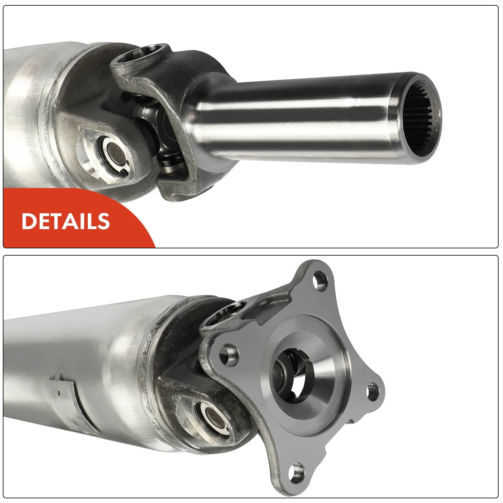 Rear Aluminum Driveshaft Prop Shaft Assy for Chevy Silverado 1500 GMC ...