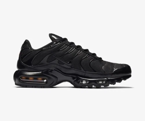 Nike TN Air Max Plus Nero Total Black Con Scatola N 40 Al 45 eBay