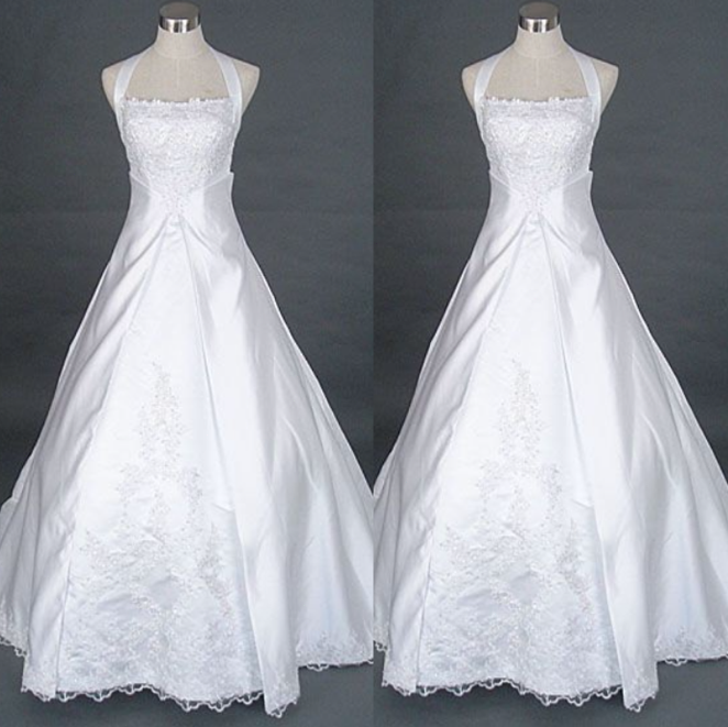 Vintage Ivory Bridal Satin Bow Applique - Tulle Wedding Decor For DIY Crafts