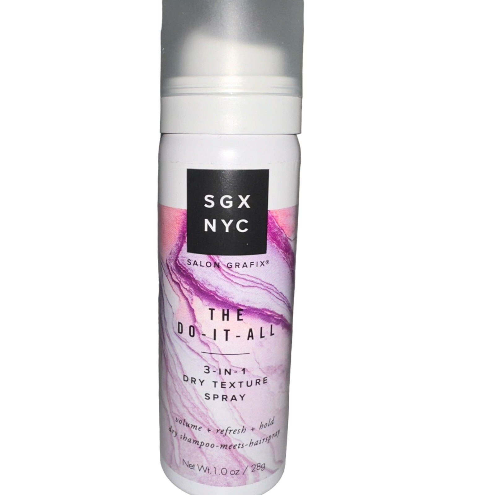 SGX NYC Salon Grafix The DoItAll 3in1 Dry Texture Spray 1 oz Travel