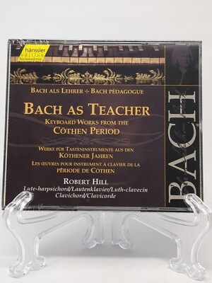 Bach as Teacher: Keyboard Works from the Cthen Period (CD, Dec-1999, 2...