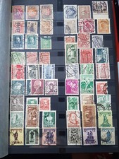 COLLECTION DE TIMBRES DE POLOGNE DANS UN CLASSEUR TTB
