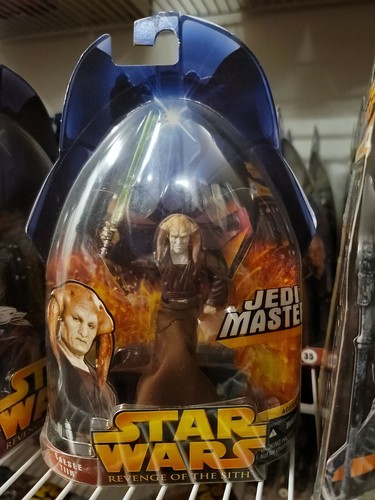 STAR WARS HASBRO SAESEE TIINJEDI MASTER #30 REVENGE OF THE SITH FIGURE 2005
