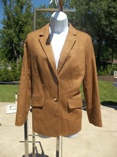 NWT TALBOTS CAMEL WOOL BLEND BLAZER 4P 199