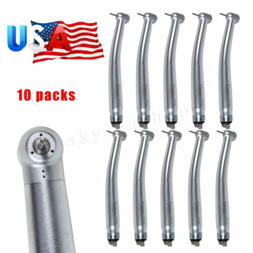 1-10 BURR 4 Holes Dental High Speed Handpiece fit NSK Clean Head System - Picture 1 of 9