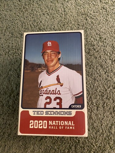 Ted Simmons Signed Autographed SGA Bobblehead St. Louis Cardinals - Picture 4 of 5