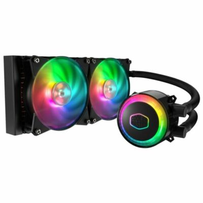 Cooler Master Masterliquid ML240R RGB CPU Cooling Kit - BRAND NEW
