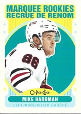 Mike Hardman #639 - 2021-22 O-Pee-Chee - Marquee Rookies Retro Update