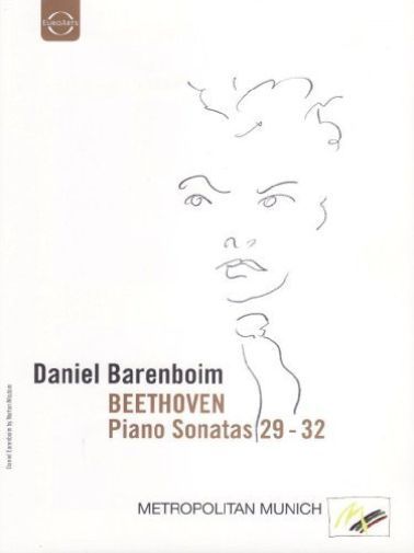 Beethoven - Piano Sonatas - Vol.5 (DVD, 2013)