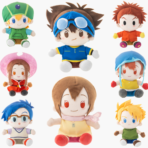 Digimon Adventure Plush Toei Animation Official H15cm 5.9