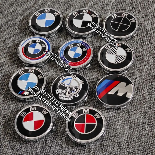 4Pcs 60mm Car Wheel Center Caps for BMW E90 E46 F10 F30 E87 F20 G20 E60 E39 E92 - Picture 18 of 32