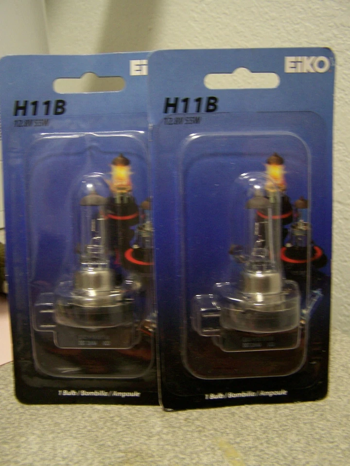 2 bombillas halógenas Eiko H11B Clear Vision Supreme Foto 2 de 4