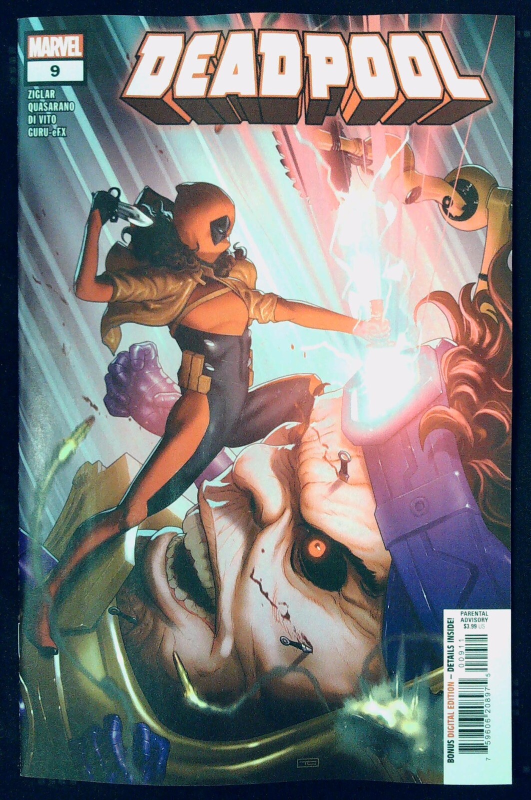 DEADPOOL (2024) #9 - New Bagged