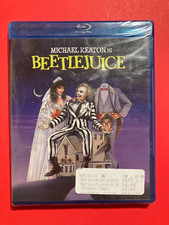 Beetlejuice Blu-ray, 1988 SEALED