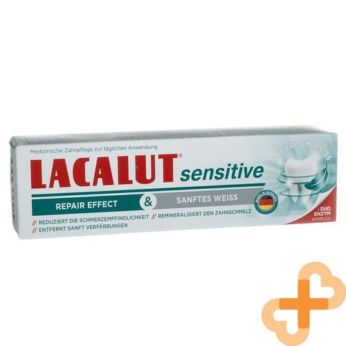 Lacalut Sensitiv Empfindliche Zähne Und Gentle Zähne Bleaching Zahnpasta 75 ML - Bild 6 von 24
