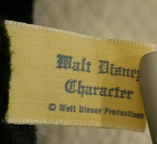 Mickey Mouse Walt Disney Character 36" 1969 Vintage California Plush Large - Picture 5 of 12
