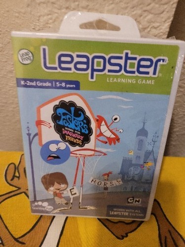 NEW Leap frog Leapster Foster's Home for Imaginary Friends K-2nd grade 5-8 yr 708431203761| eBay