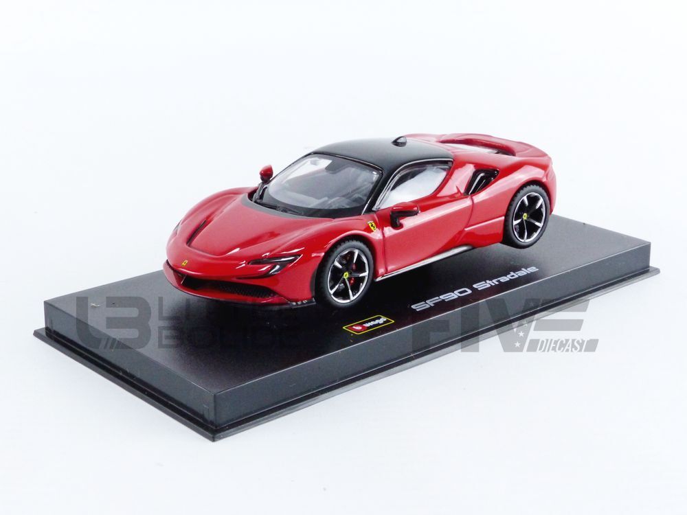 国内在庫品】BBR 1/43 フェラーリ SF90 XX ストラダーレ レッド