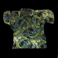 Evel Knievel Owned Hawaiian Tiki Aloha  Shirt w/ Photo Of Him Wearing It / COA